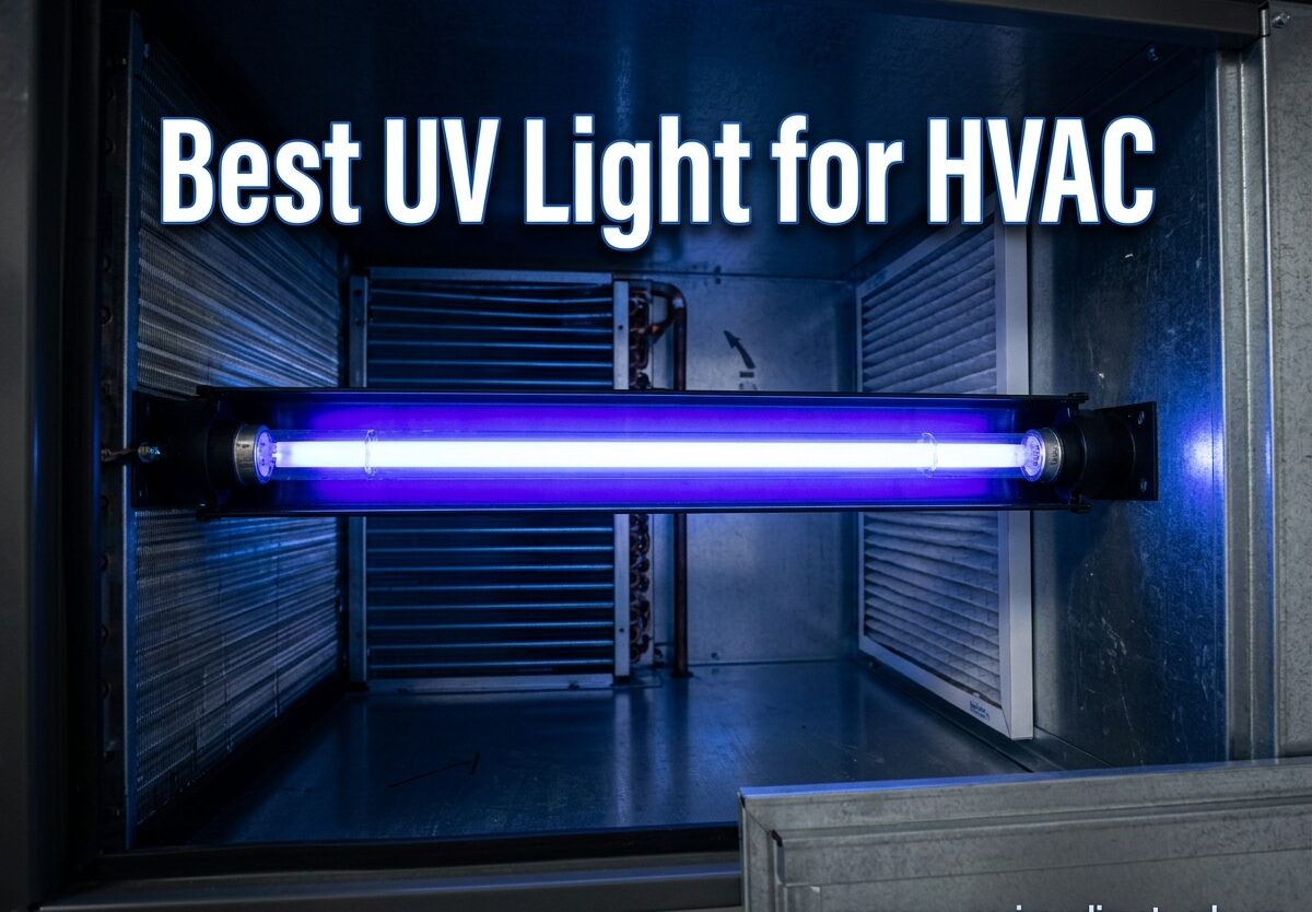Best UV Light for HVAC