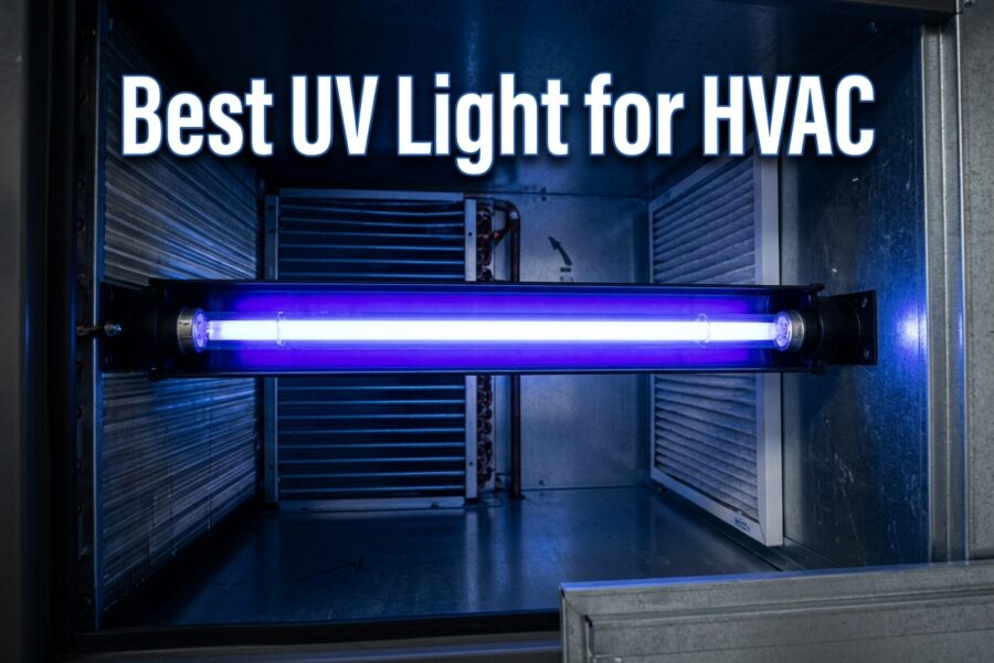 Best UV Light for HVAC