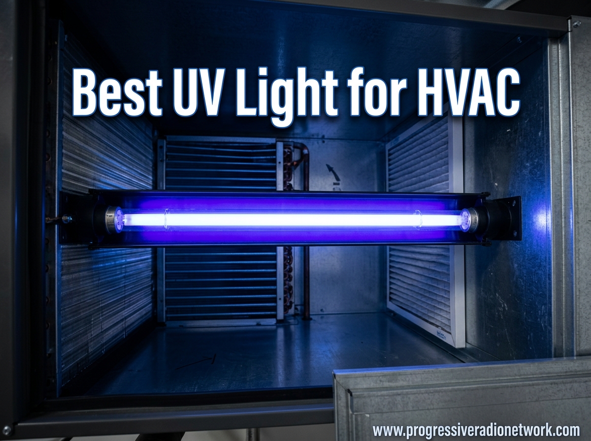Best UV Light for HVAC