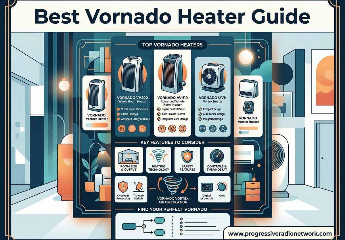 Best Vornado Heater Guide