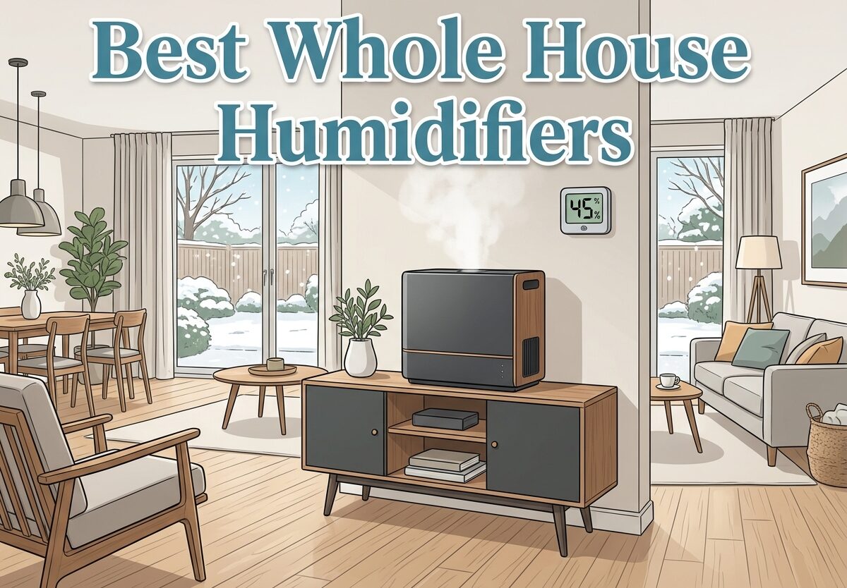 Best Whole House Humidifiers