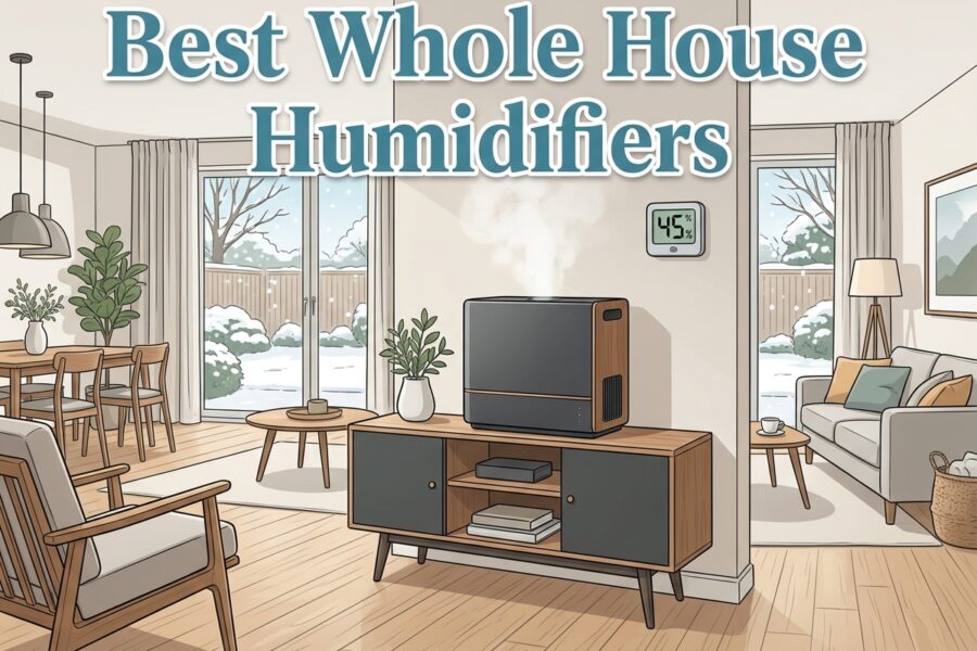Best Whole House Humidifiers