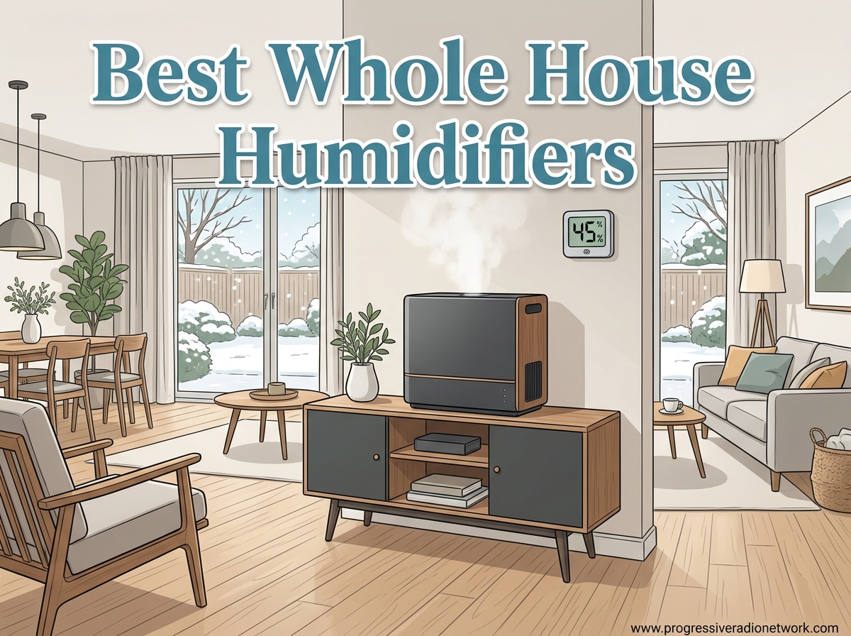 Best Whole House Humidifiers