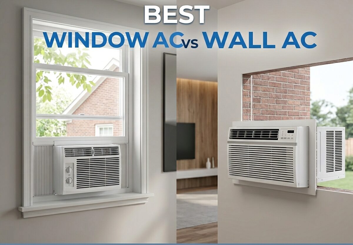 Best Window AC vs Wall AC