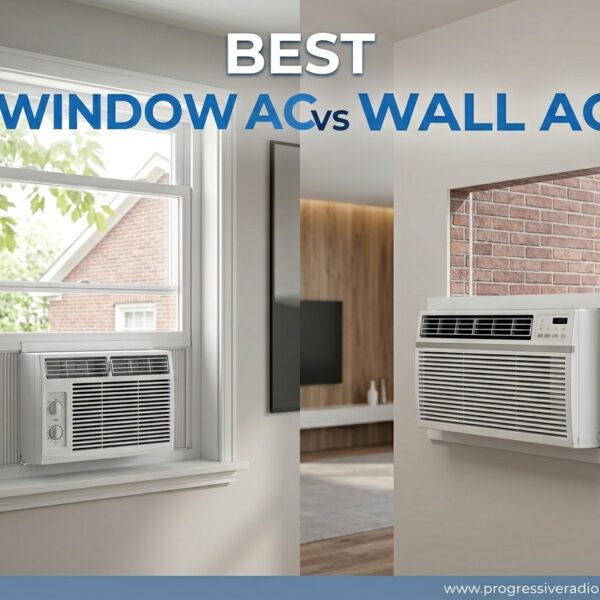 Best Window AC vs Wall AC