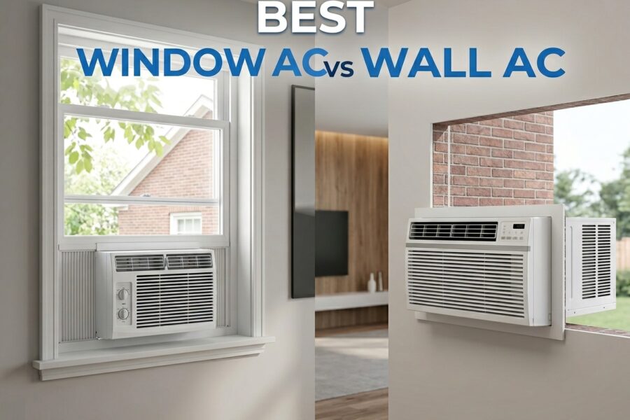 Best Window AC vs Wall AC