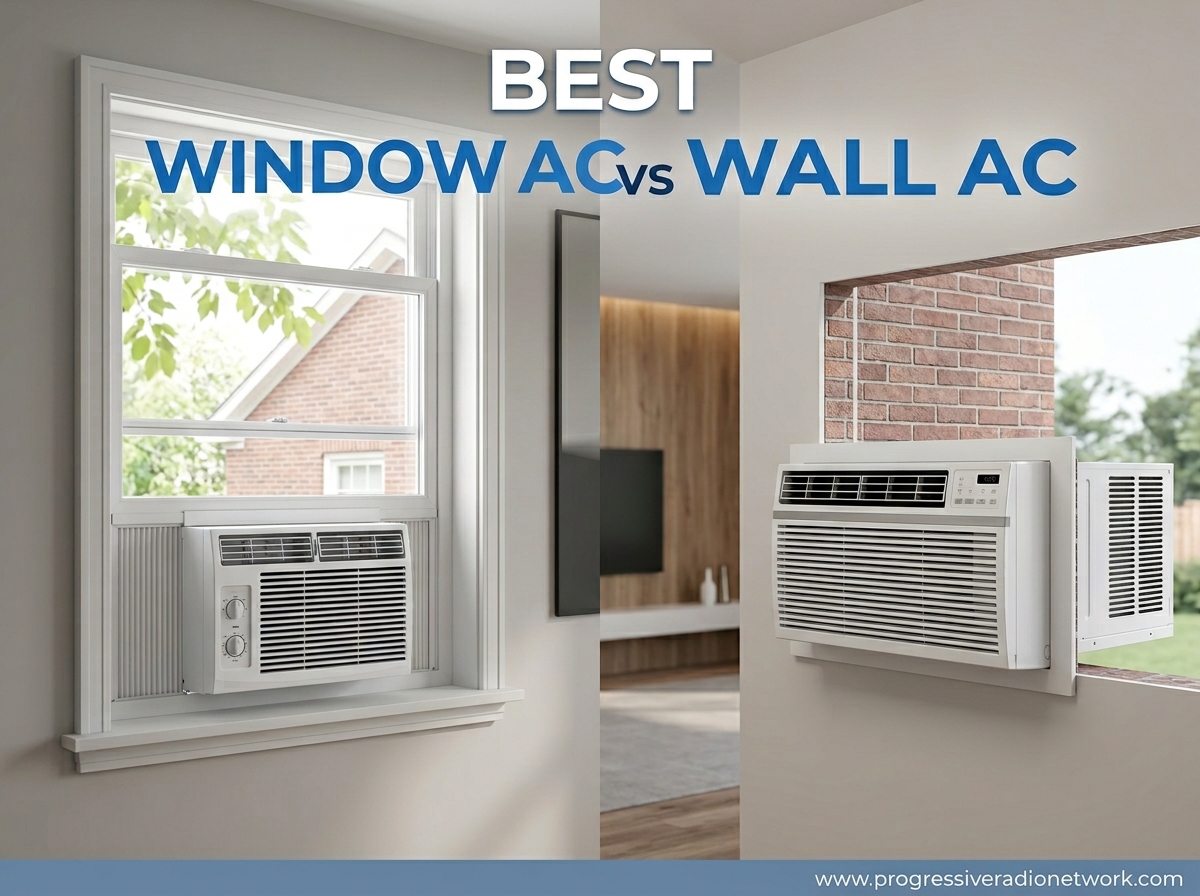 Best Window AC vs Wall AC