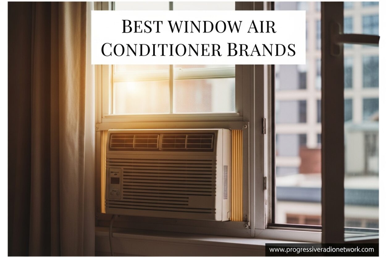 Best Window Air Conditioner Brands