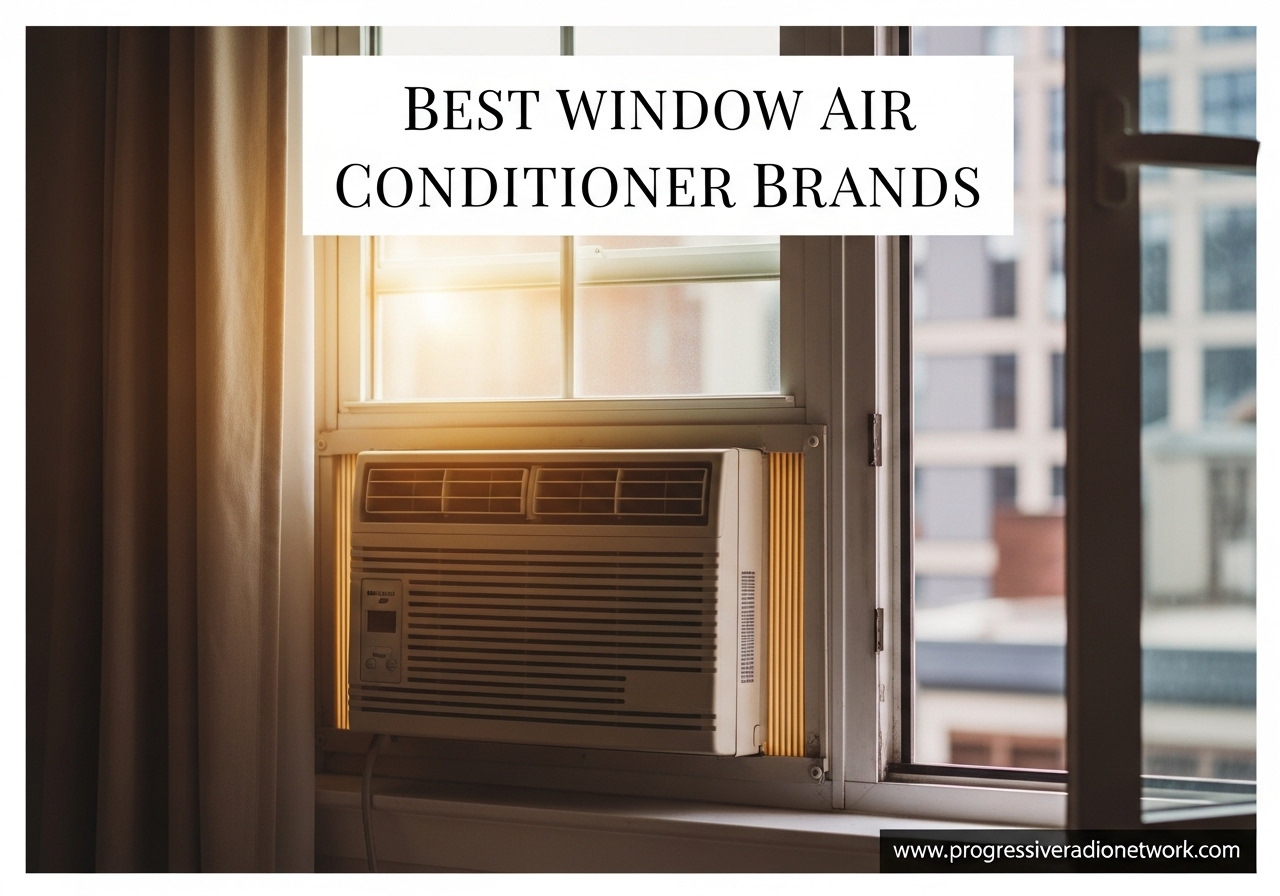 Best Window Air Conditioner Brands