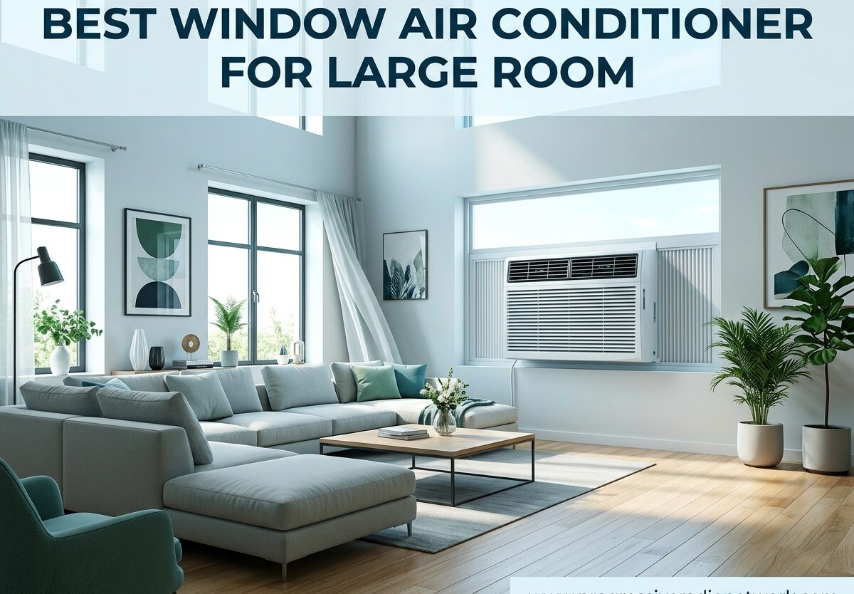 Best Window Air Conditioner for Large Room