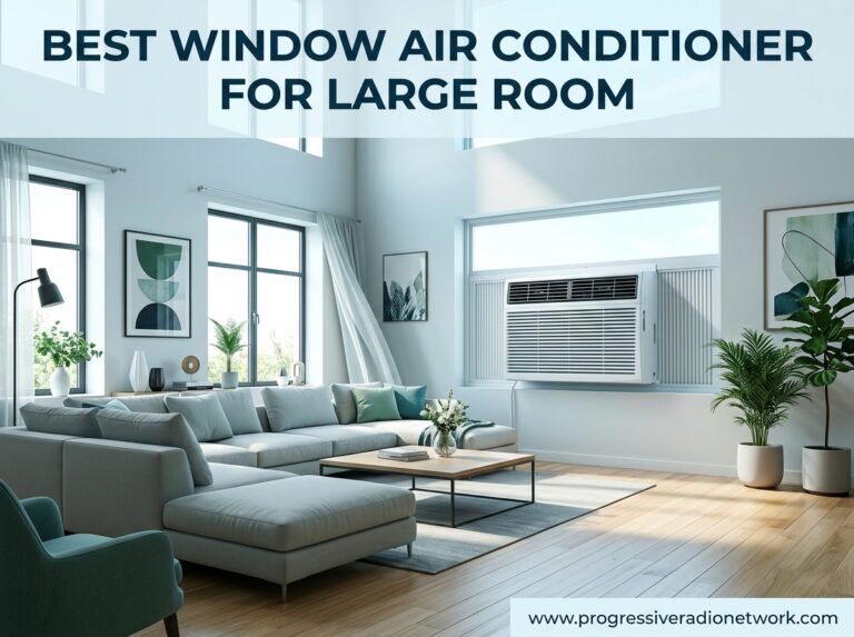 Best Window Air Conditioner for Large Room