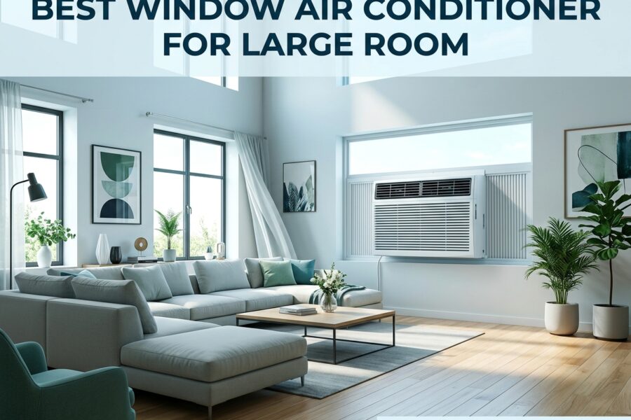 Best Window Air Conditioner for Large Room