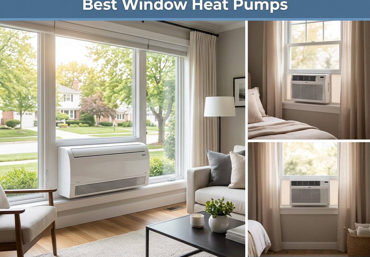 Best Window Heat Pumps