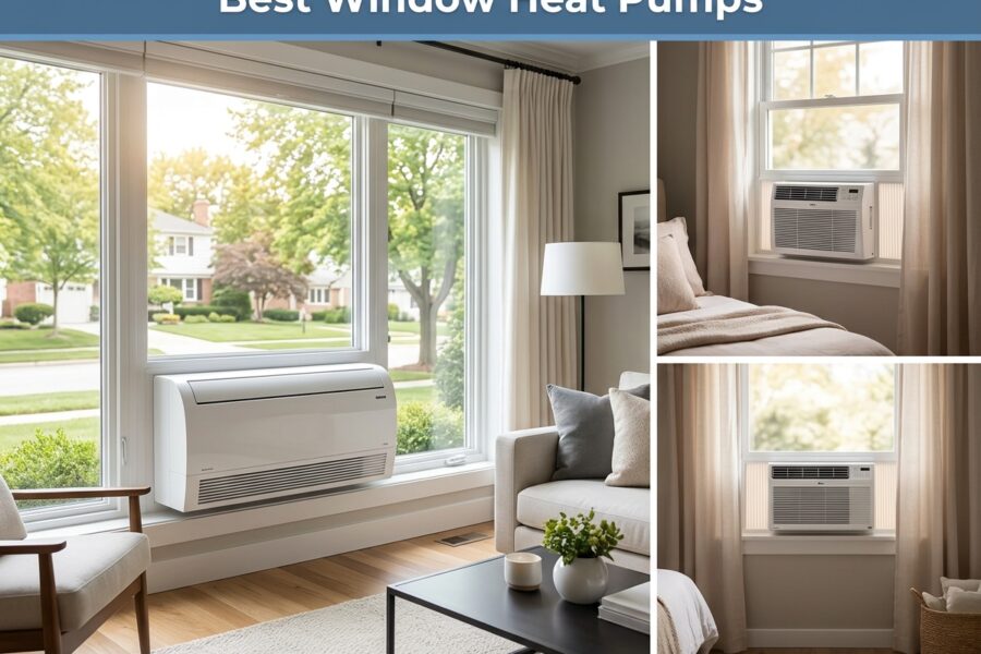 Best Window Heat Pumps