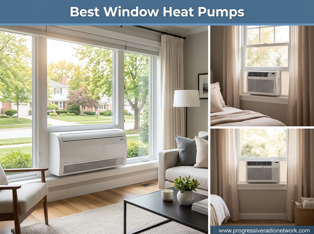 Best Window Heat Pumps