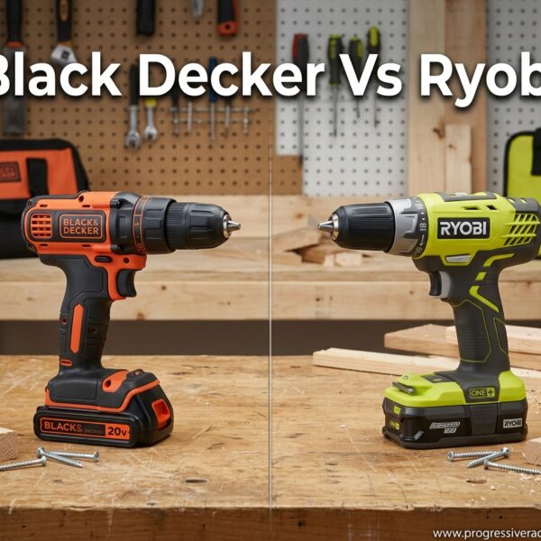 Black Decker Vs Ryobi