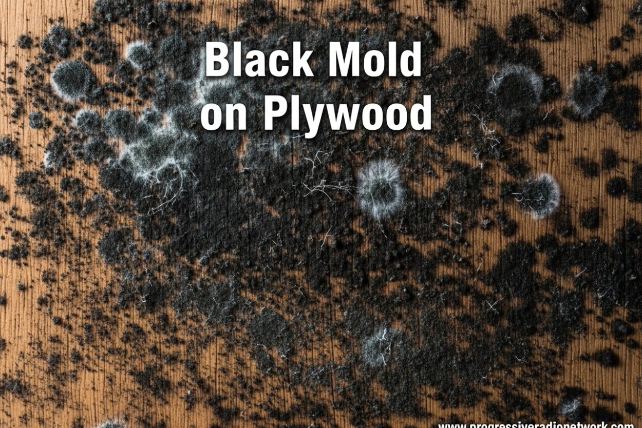 Black Mold on Plywood
