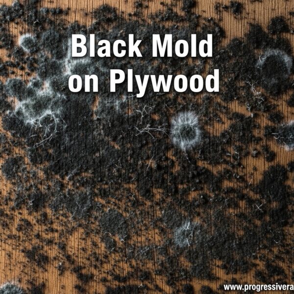 Black Mold on Plywood