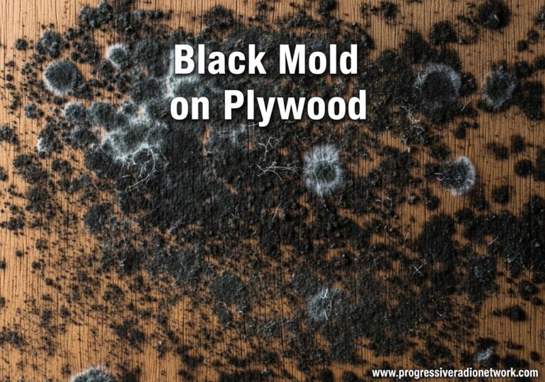 Black Mold on Plywood