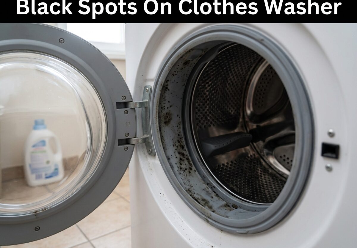 Black Spots On Clothes Washer