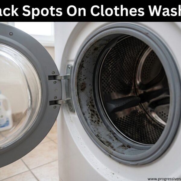 Black Spots On Clothes Washer