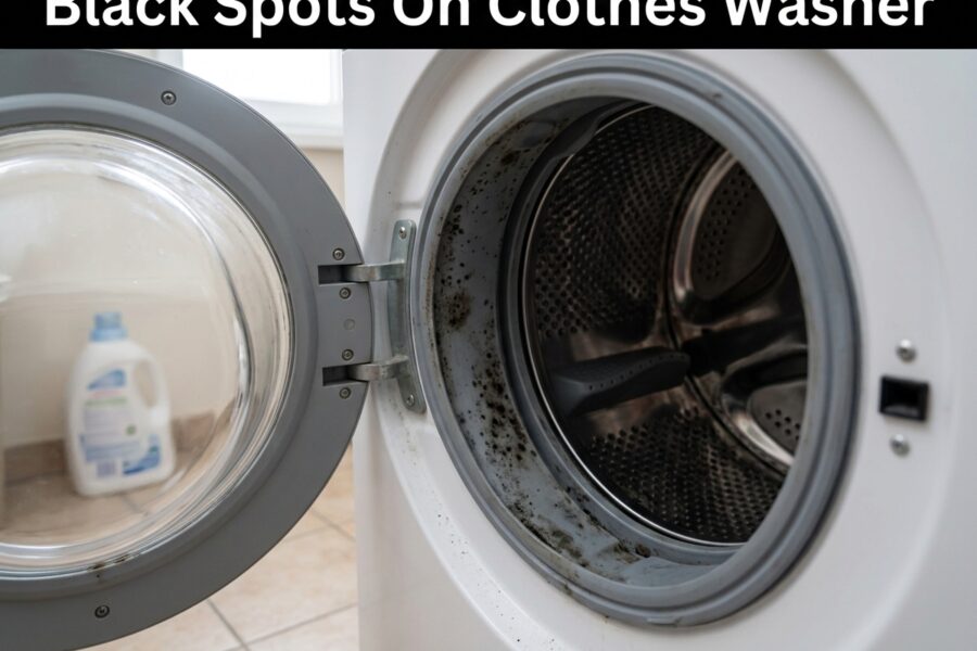 Black Spots On Clothes Washer