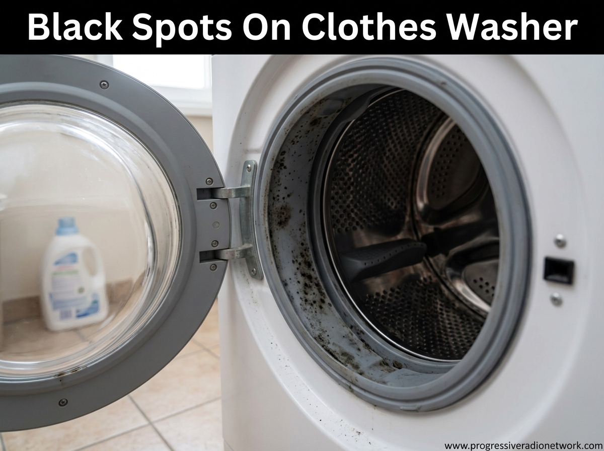 Black Spots On Clothes Washer
