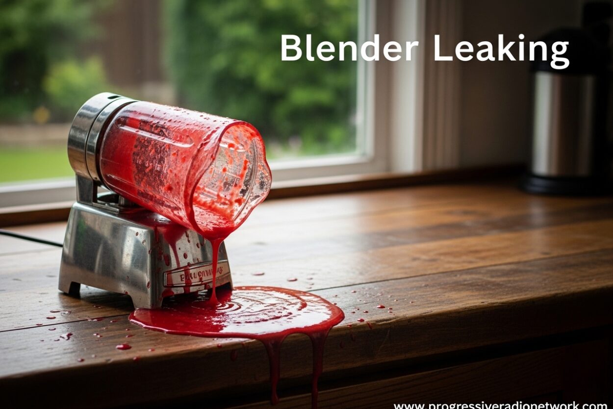 Blender Leaking