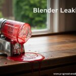 Blender Leaking