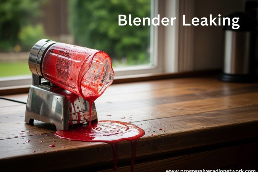 Blender Leaking