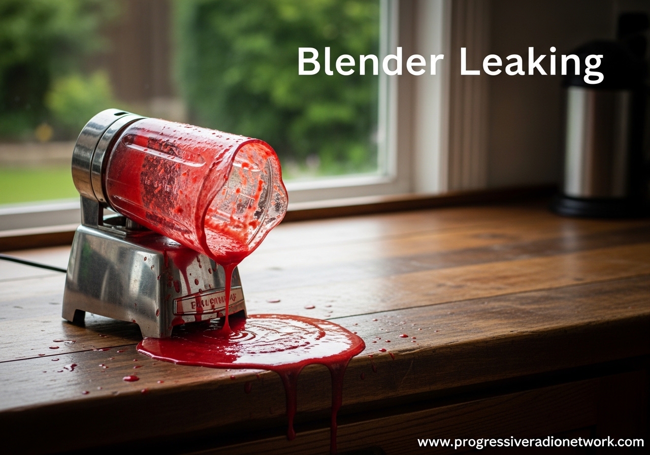 Blender Leaking