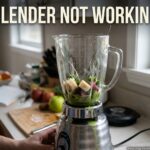 Blender Not Working
