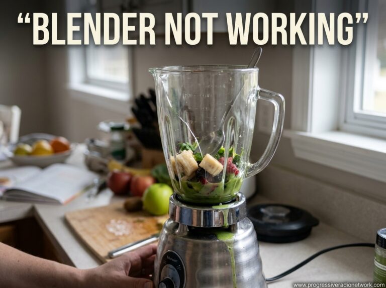Blender Not Working