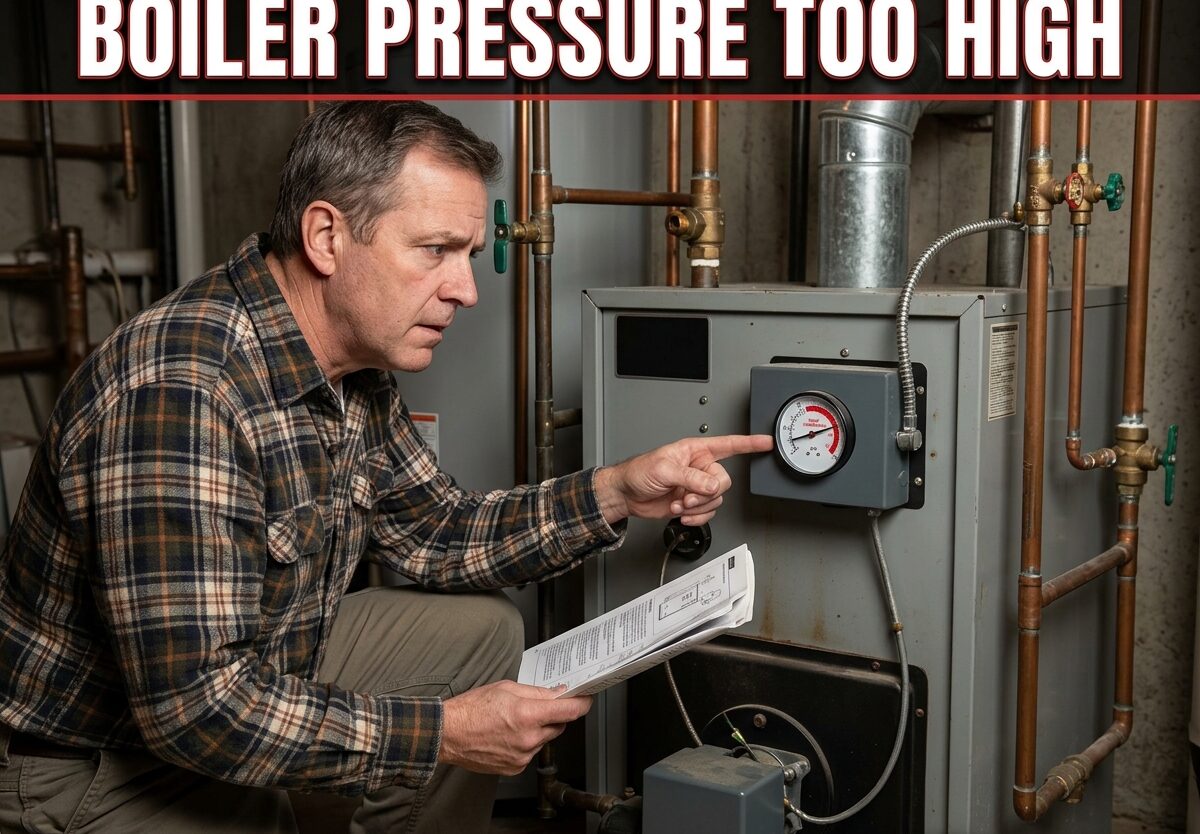 Boiler Pressure Too High