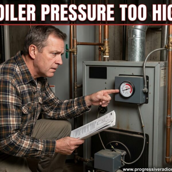 Boiler Pressure Too High