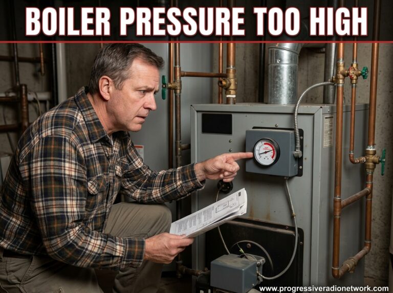 Boiler Pressure Too High
