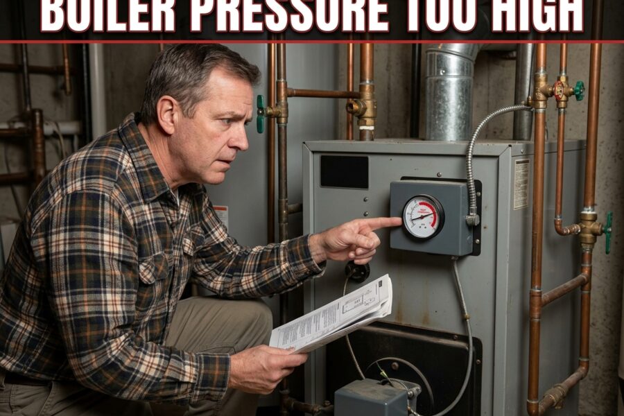 Boiler Pressure Too High