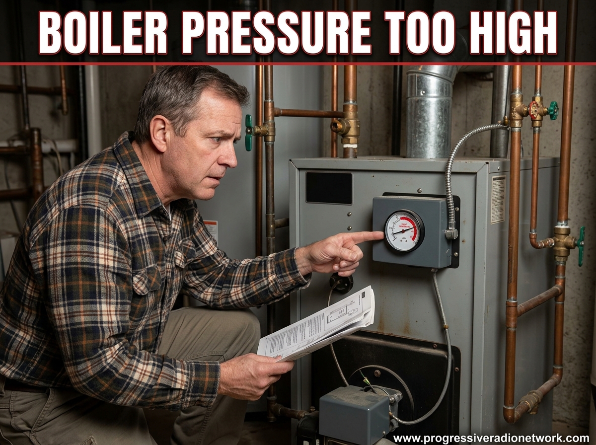 Boiler Pressure Too High