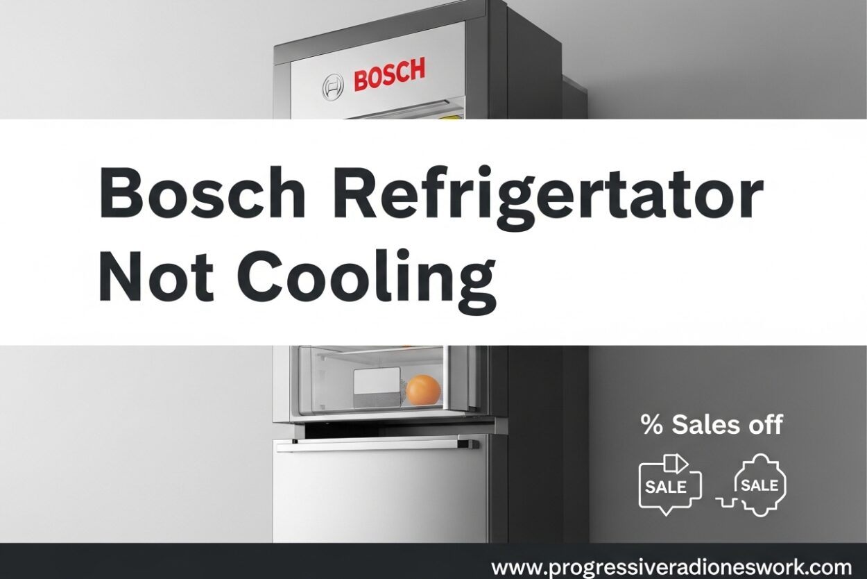 Bosch Refrigerator Not Cooling