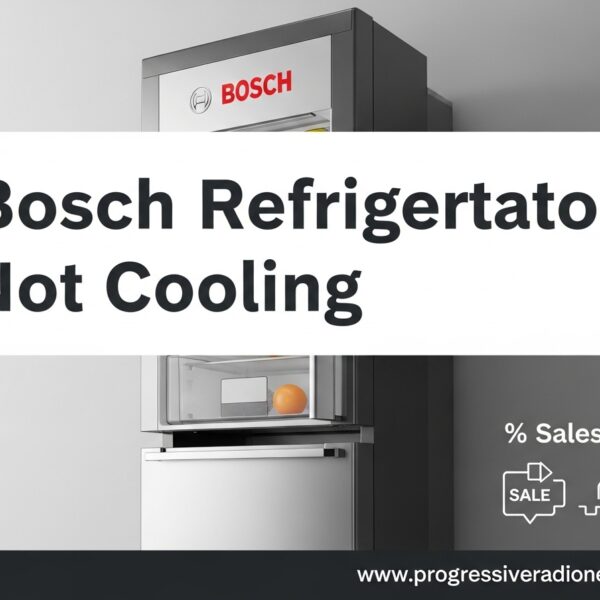 Bosch Refrigerator Not Cooling