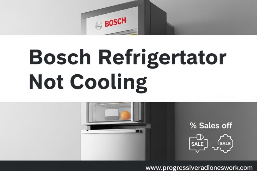 Bosch Refrigerator Not Cooling