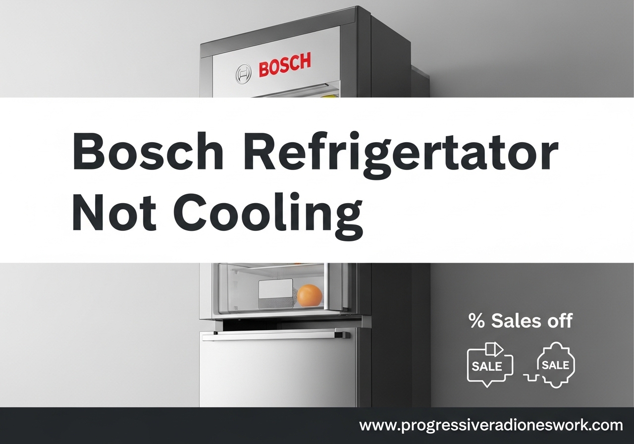 Bosch Refrigerator Not Cooling