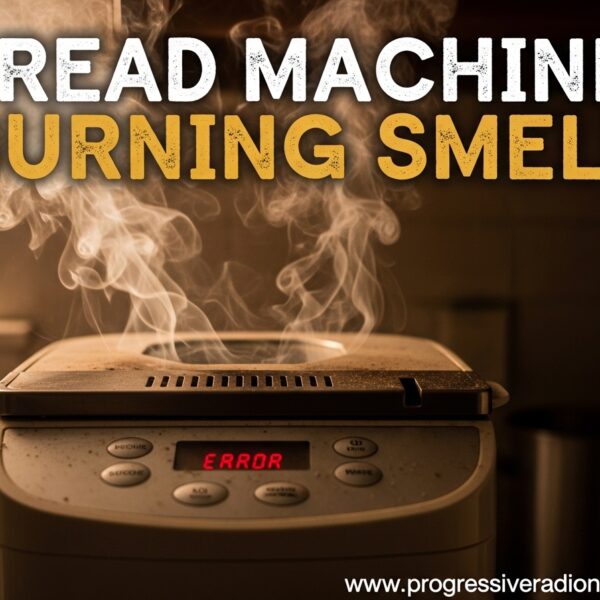 Bread Machine Burning Smell