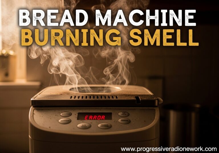 Bread Machine Burning Smell