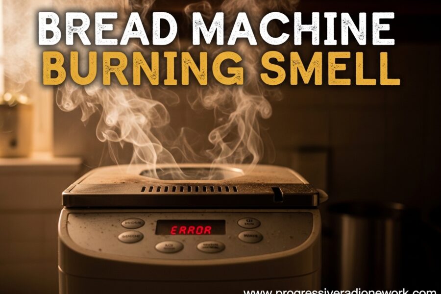 Bread Machine Burning Smell