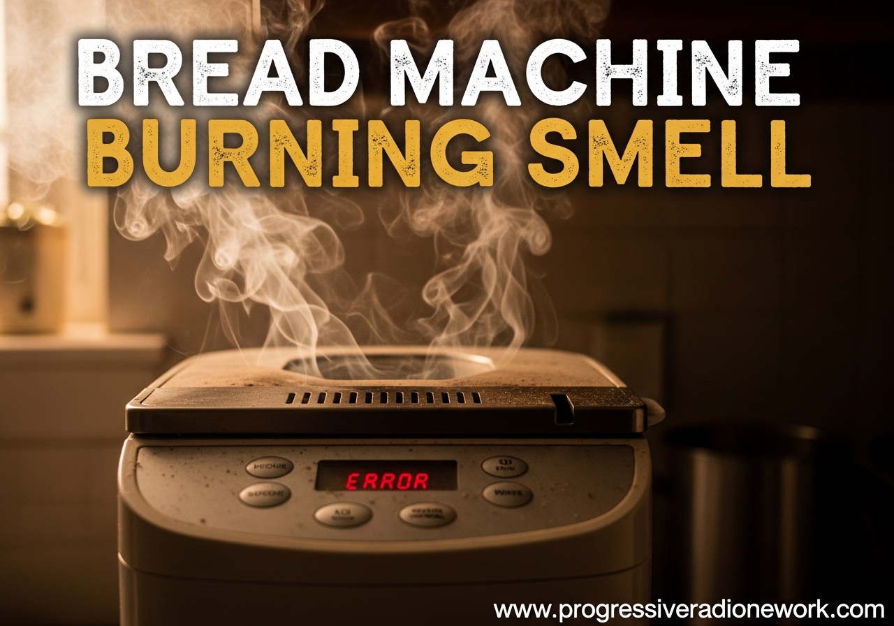 Bread Machine Burning Smell