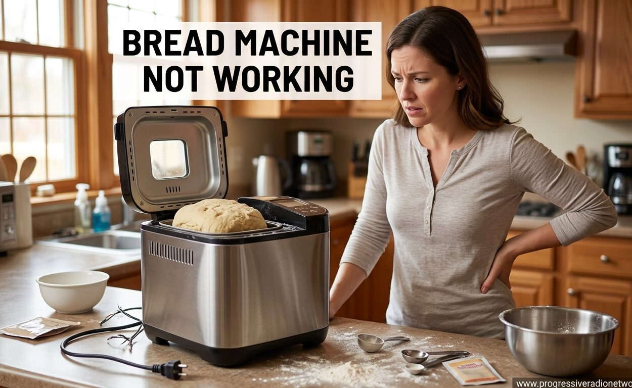 Bread Machine Not Working