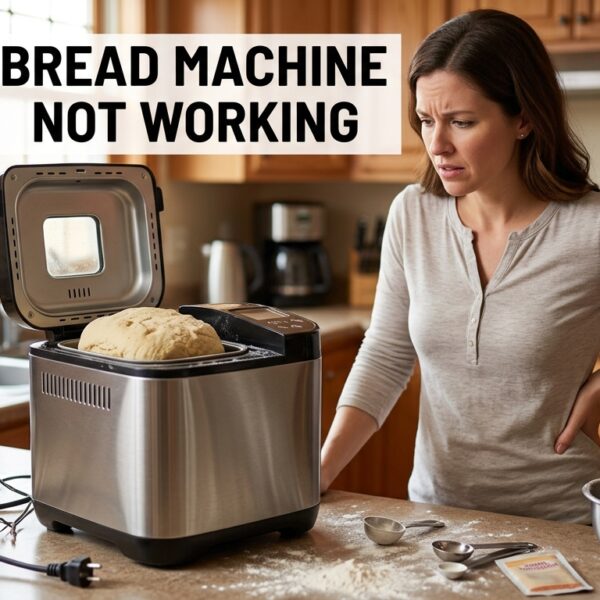 Bread Machine Not Working