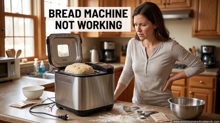Bread Machine Not Working