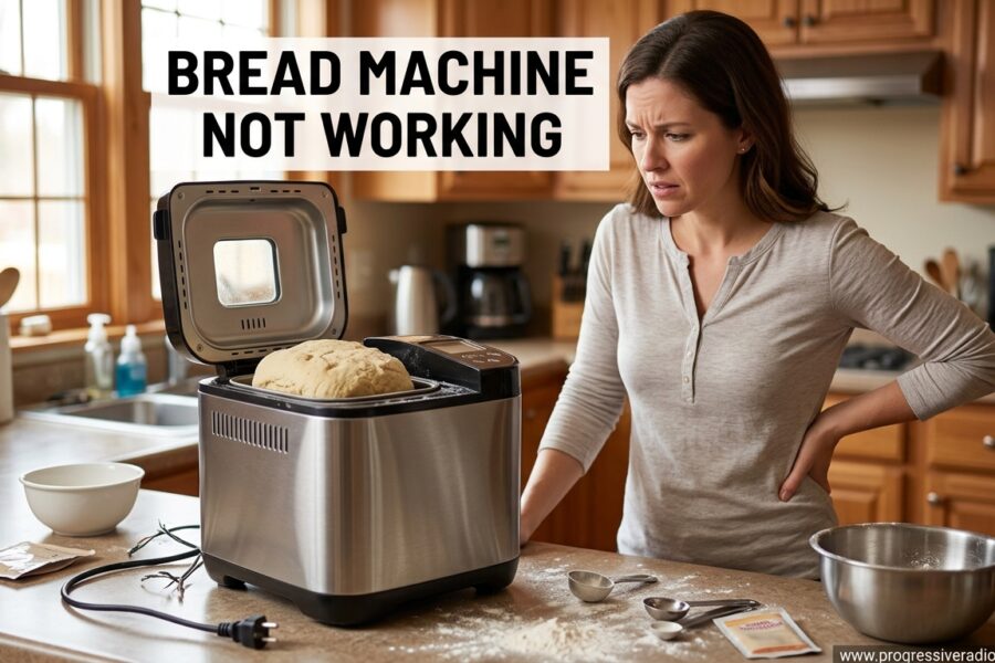 Bread Machine Not Working